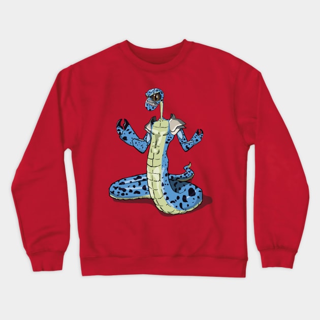 Viperion Jim Crewneck Sweatshirt by TGprophetdesigns